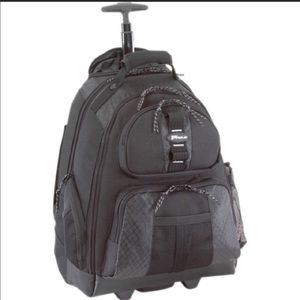 Targus rolling backpack